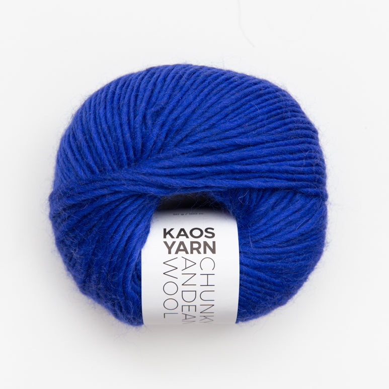 Chunky Andean Wool: Electric (6062)