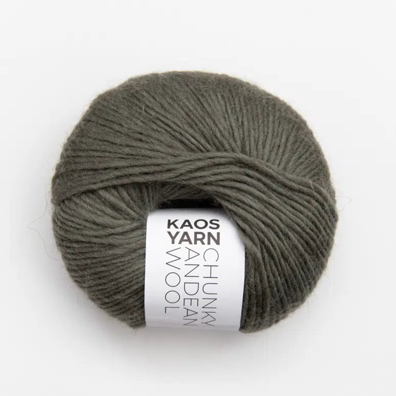 Chunky Andean Wool: Magnetic (6085)