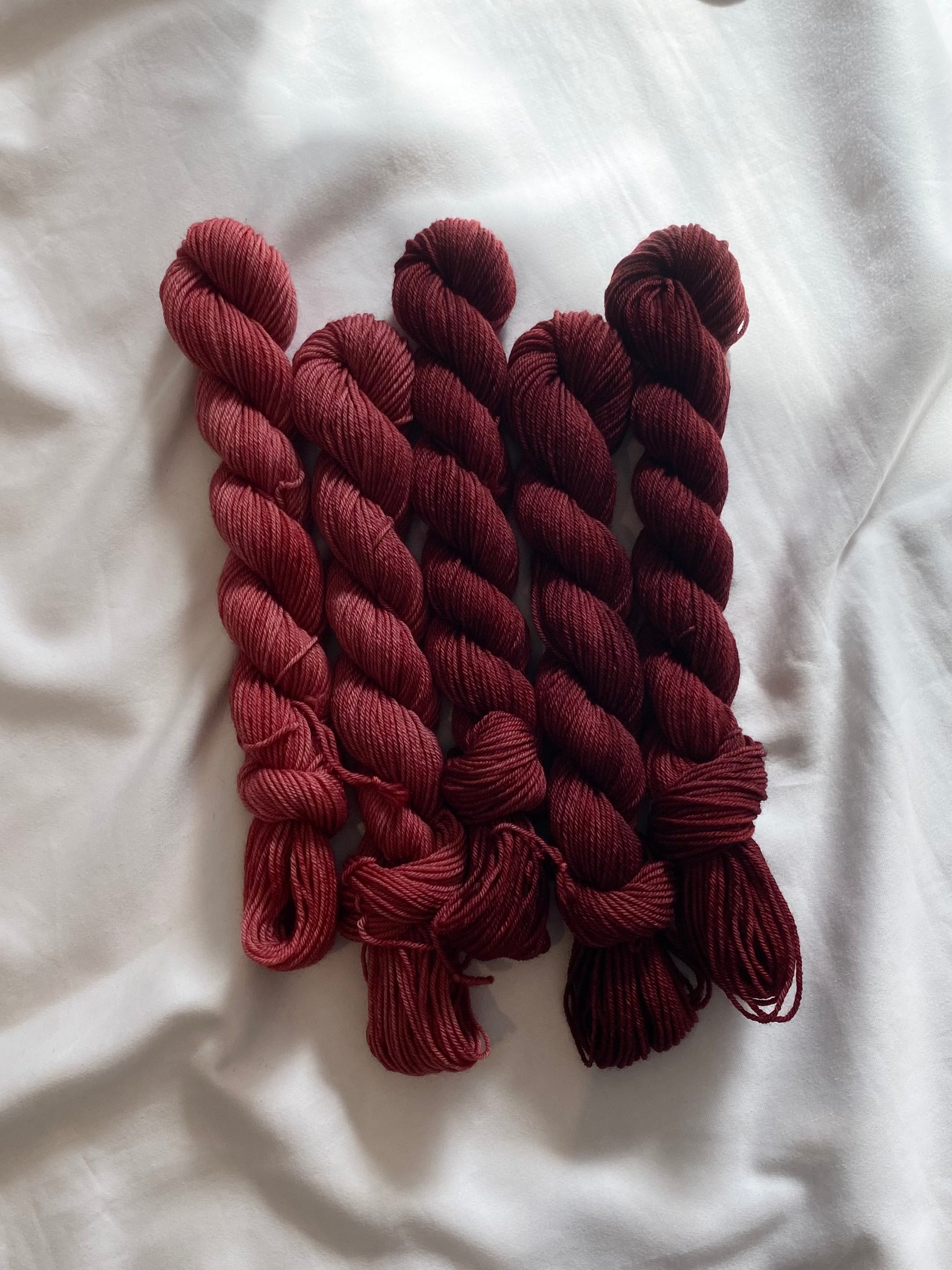 Merino Minis: Red Red Wine