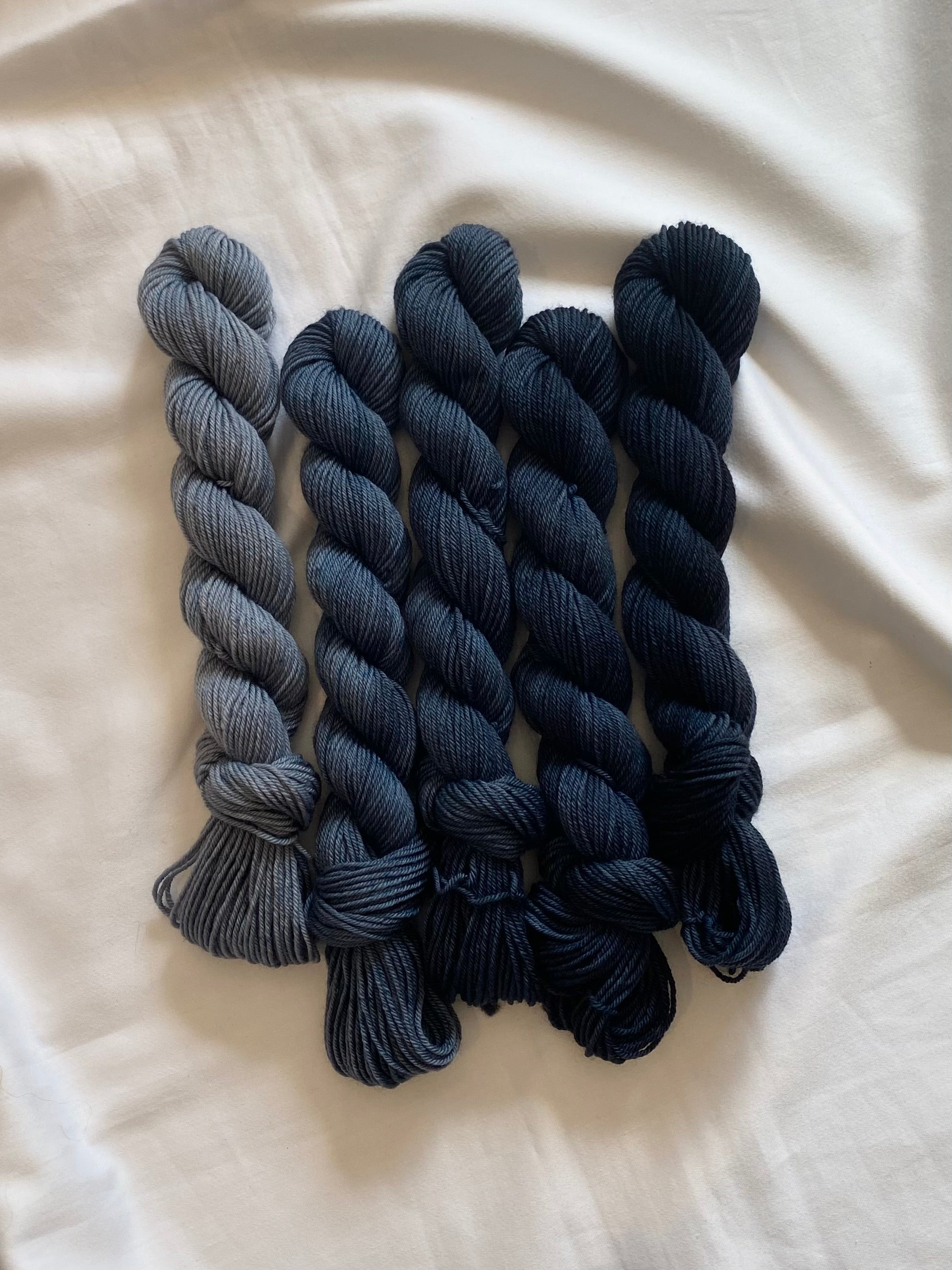 Merino Minis: Blue Monday