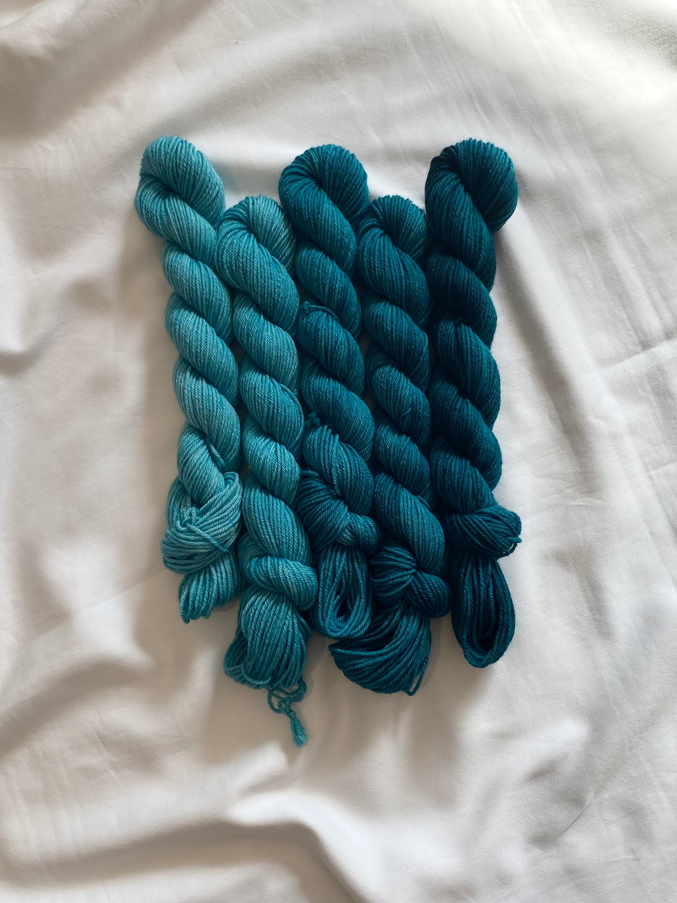 Merino Minis: Petrol Head