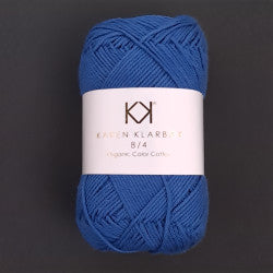 Organic Cotton 8/4: Cobalt (0084)
