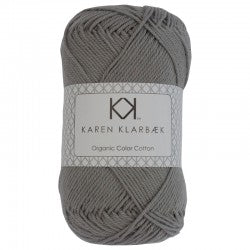 Organic Cotton 8/4: Cool Grey (0026)