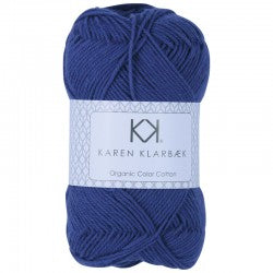 Organic Cotton 8/4: Dark Lavender (0054)
