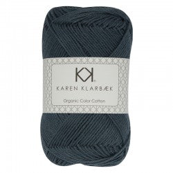 Organic Cotton 8/4: Dark Marine (0048)