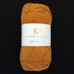 Organic Cotton 8/4: Dark Mustard (0077)