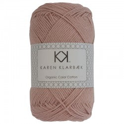 Organic Cotton 8/4: Dark Old Rose (0043)
