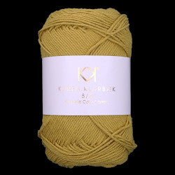 Organic Cotton 8/4: Dark Warm Curry (0089)