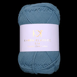 Organic Cotton 8/4: Dusty Blue (0094)