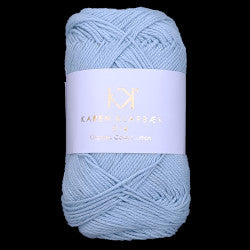 Organic Cotton 8/4: Light Blue (0083)