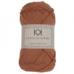 Organic Cotton 8/4: Light Nutbrown (0037)