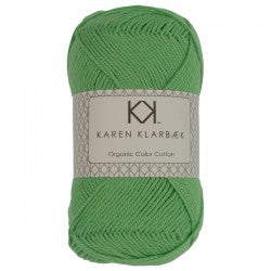Organic Cotton 8/4: Lime Green (0015)