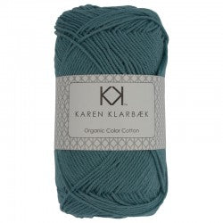 Organic Cotton 8/4: Medium Petrol Blue (0011)