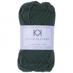 Organic Cotton 8/4: Pine Green (0056)