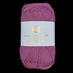 Organic Cotton 8/4: Purple Orchid (0100)