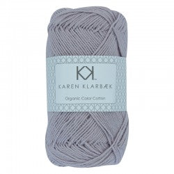 Organic Cotton 8/4: Soft Lilac (0047)