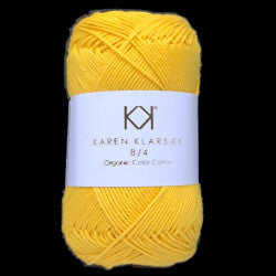 Organic Cotton 8/4: Sunflower (0087)