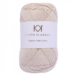 Organic Cotton 8/4: Warm Nature White (0066)
