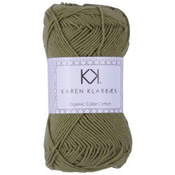Organic Cotton 8/4: Warm Olive (0058)