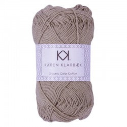 Organic Cotton 8/4: Warm Sand (0060)