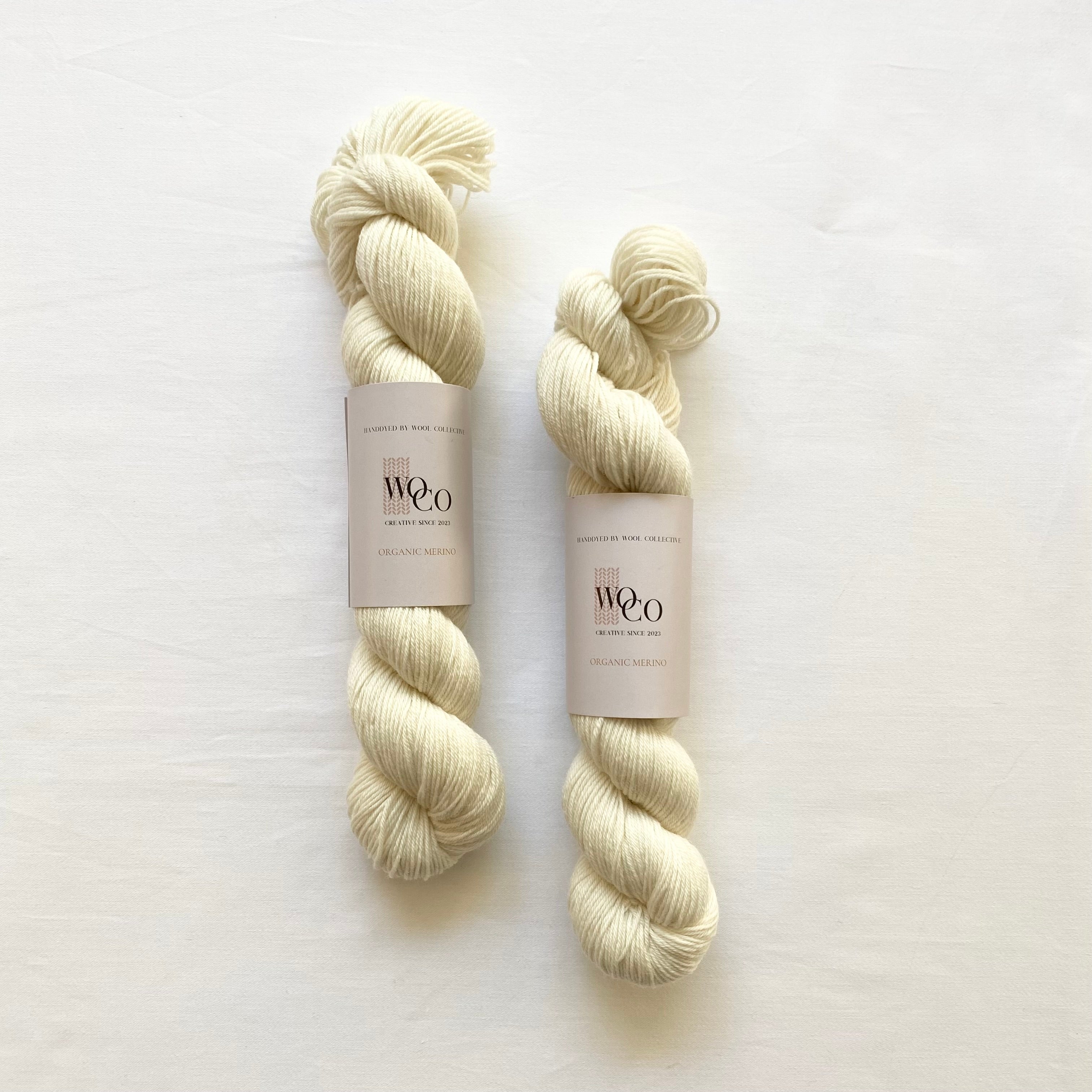 Organic Merino: Quite White