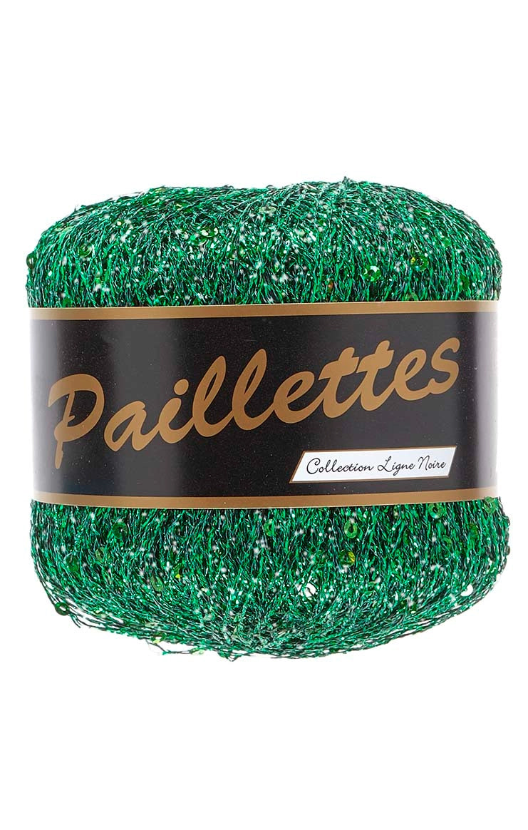 Paillettes: Grøn