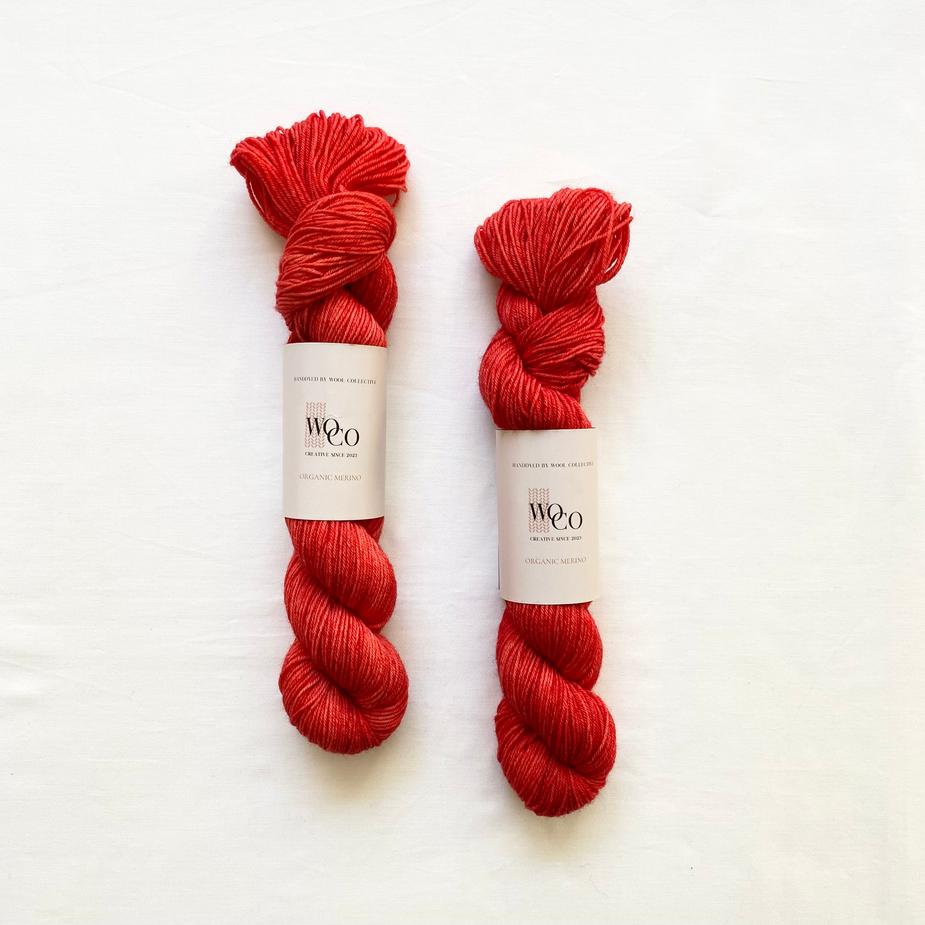 Organic Merino: Lipstick