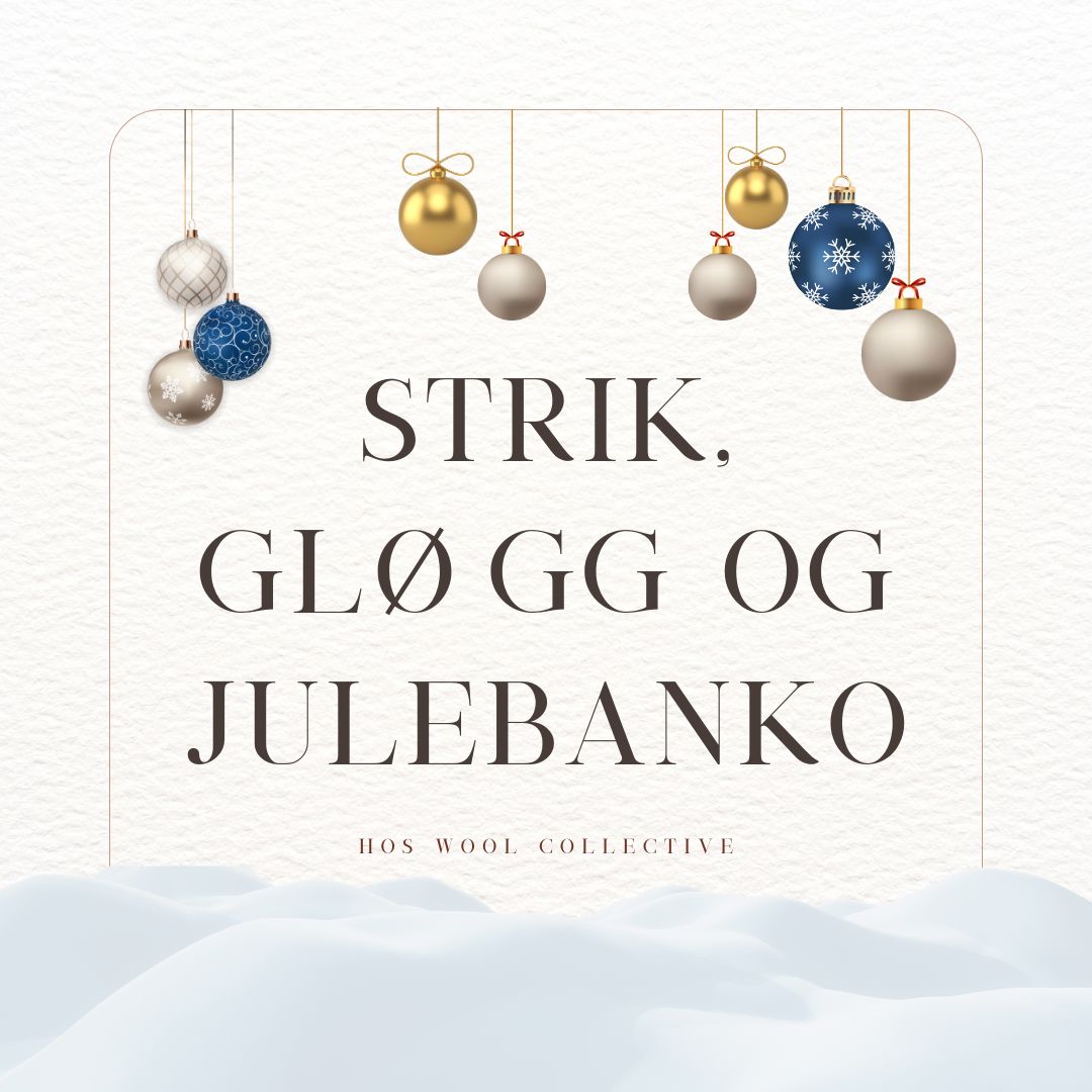 Julehygge og banko, 4. december kl 18-21