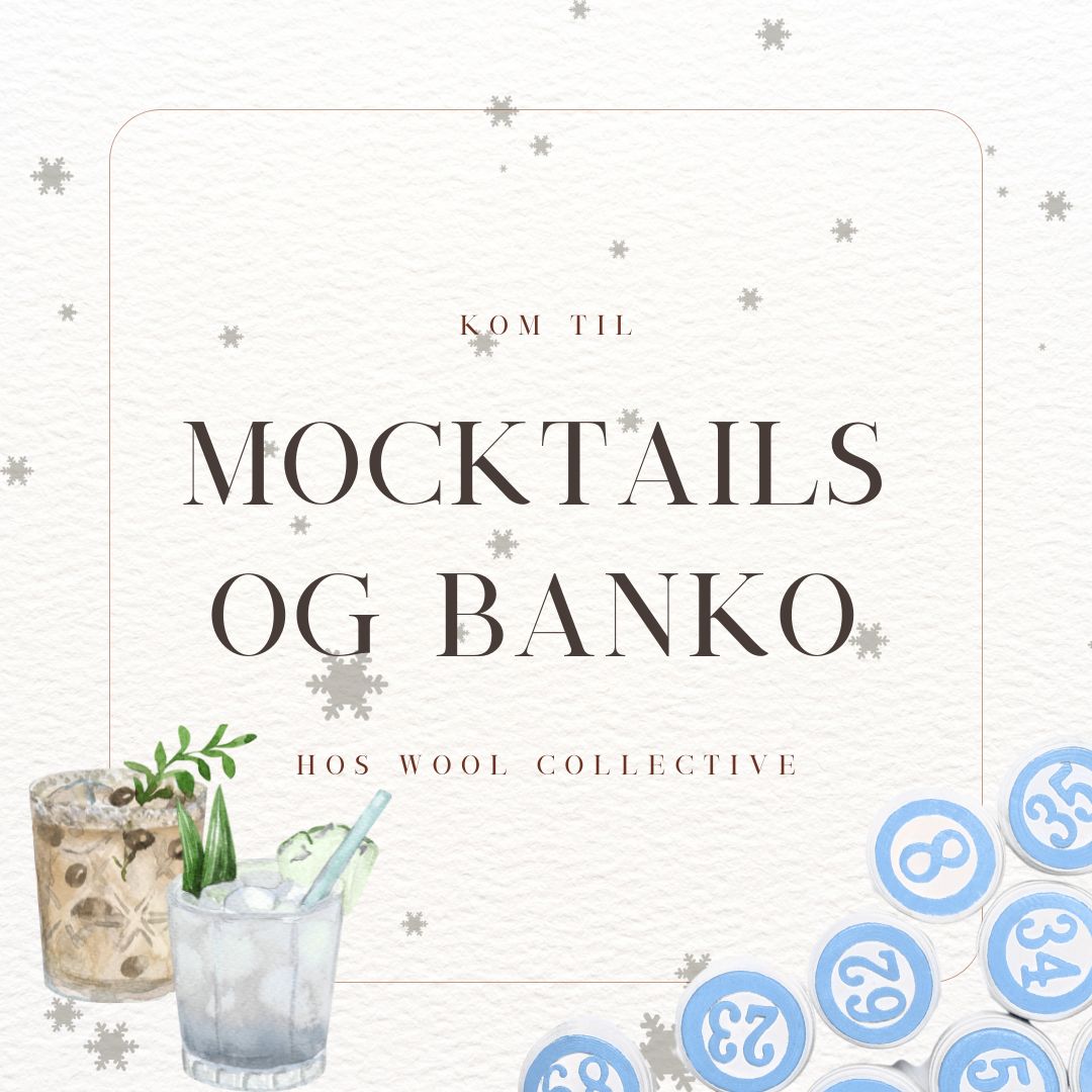Vinterbanko og mocktails, 19. februar kl 18-21