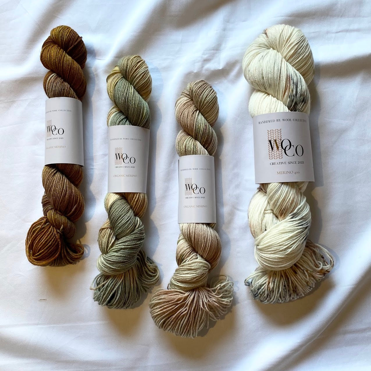 Kit til Midsommersjalet: "Au Naturel"