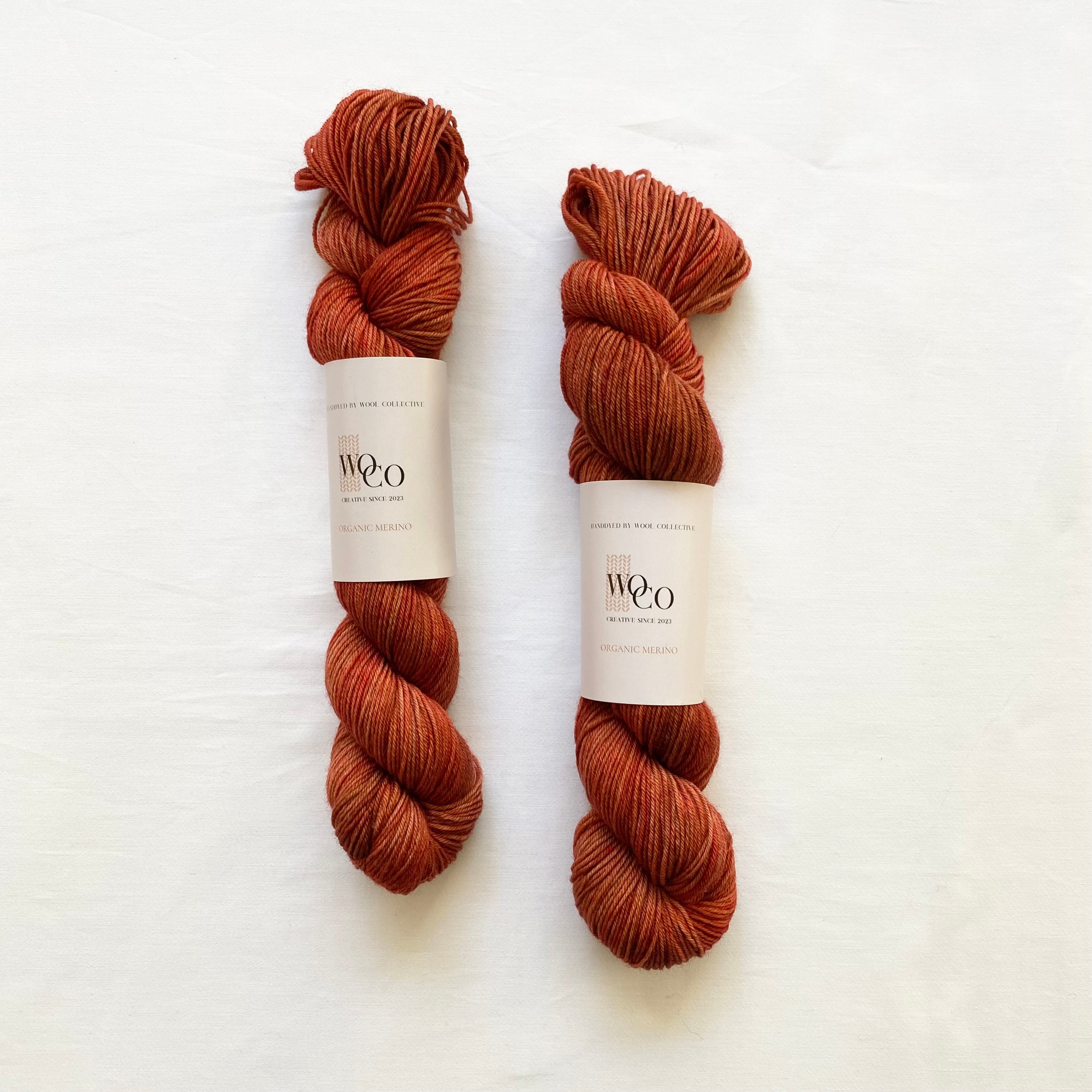 Organic Merino: Smoked Paprika