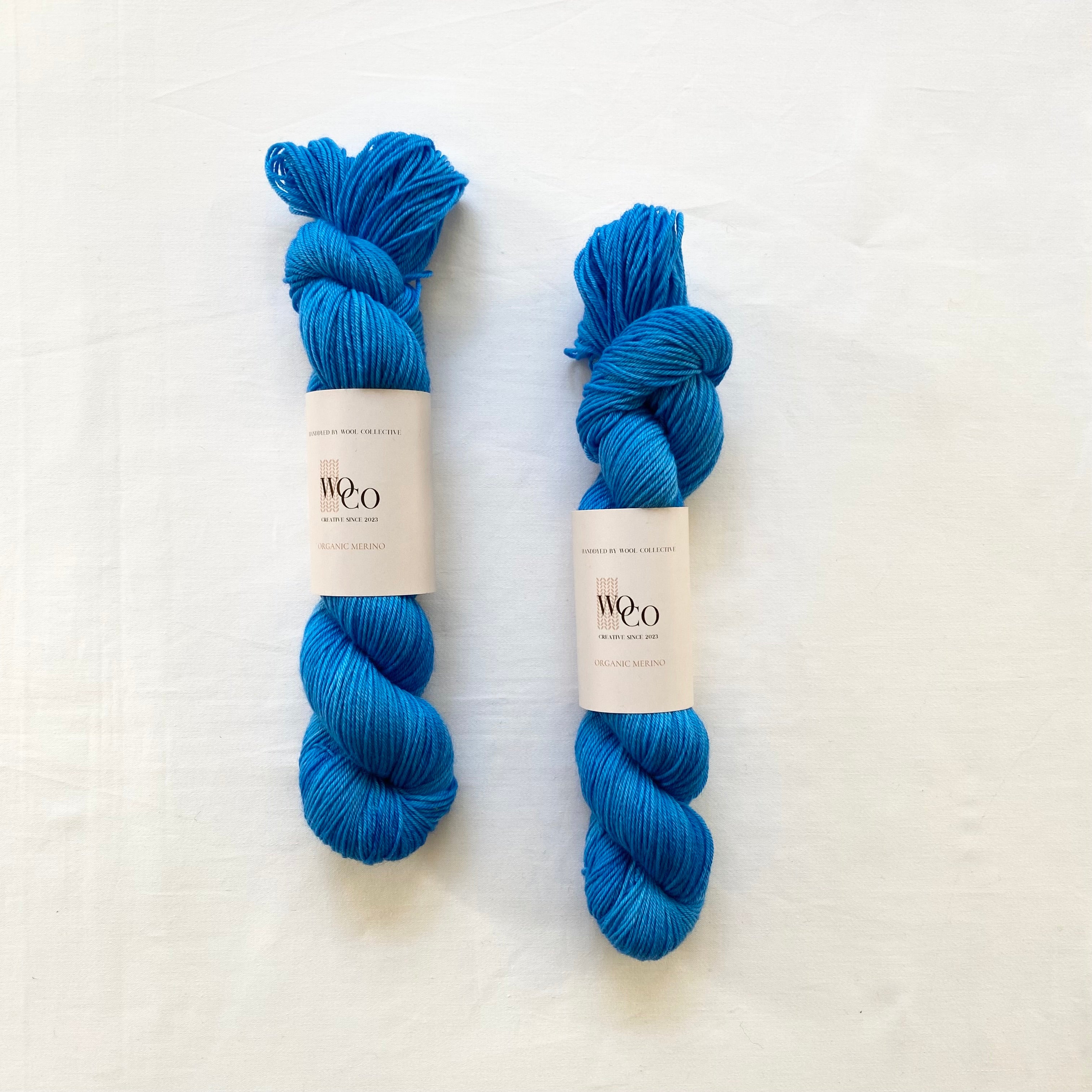 Organic Merino: True Blue