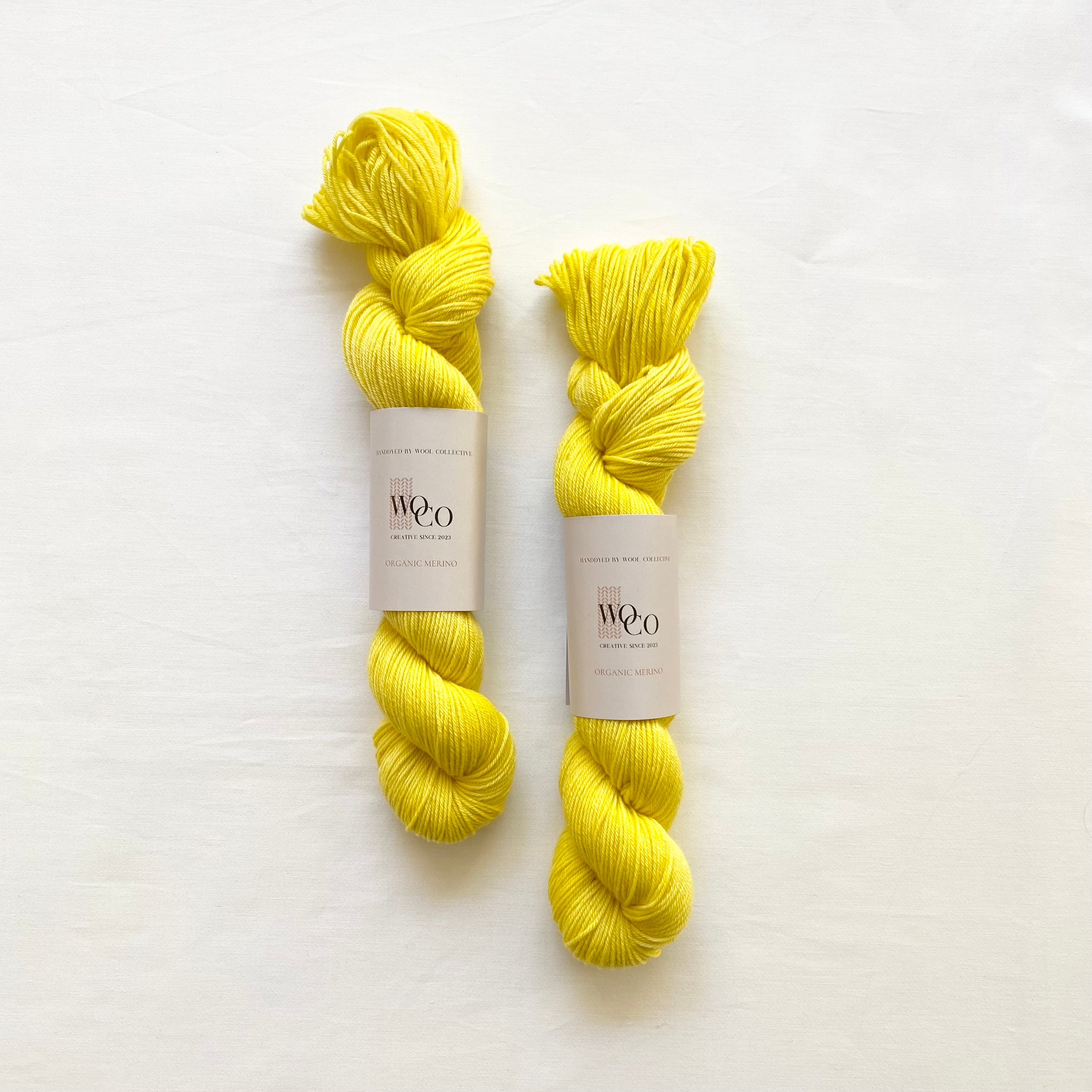 Organic Merino: Buttercup