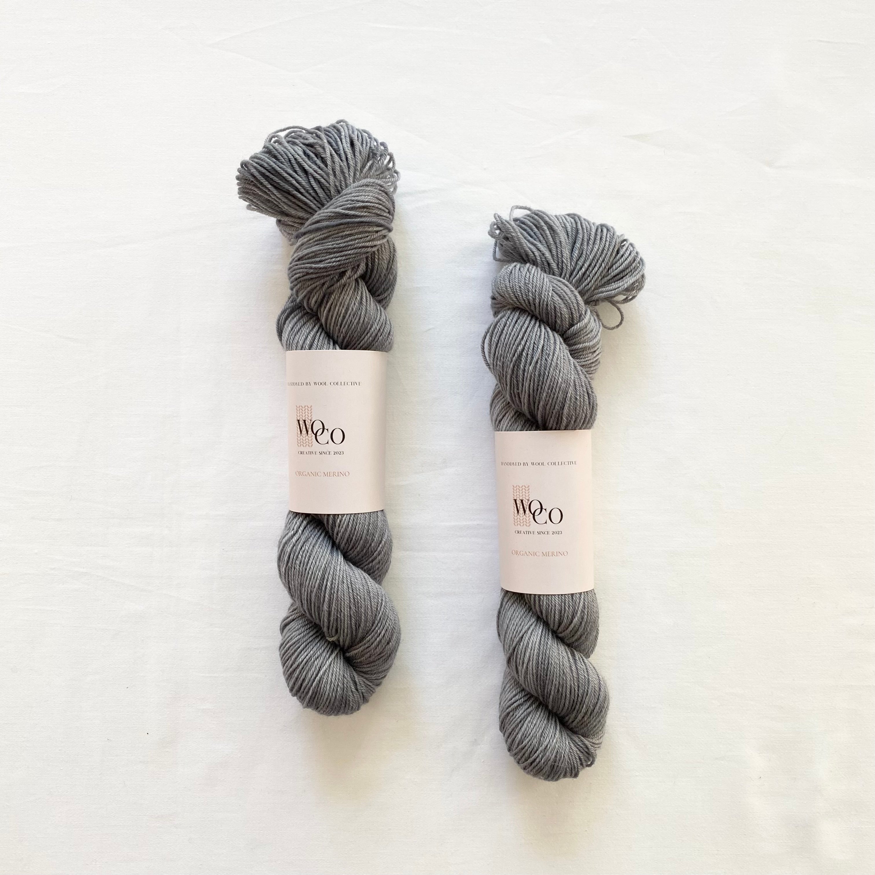 Organic Merino: Steely