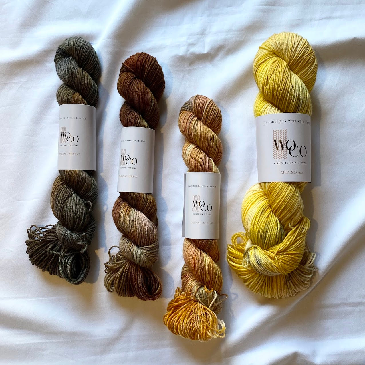 Kit til Midsommersjalet: "Fall Fade"