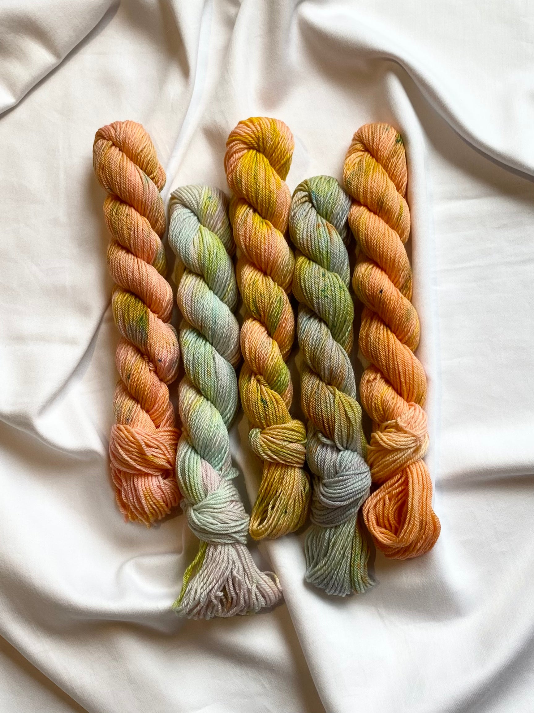 Merino Minis: Summer Swirl