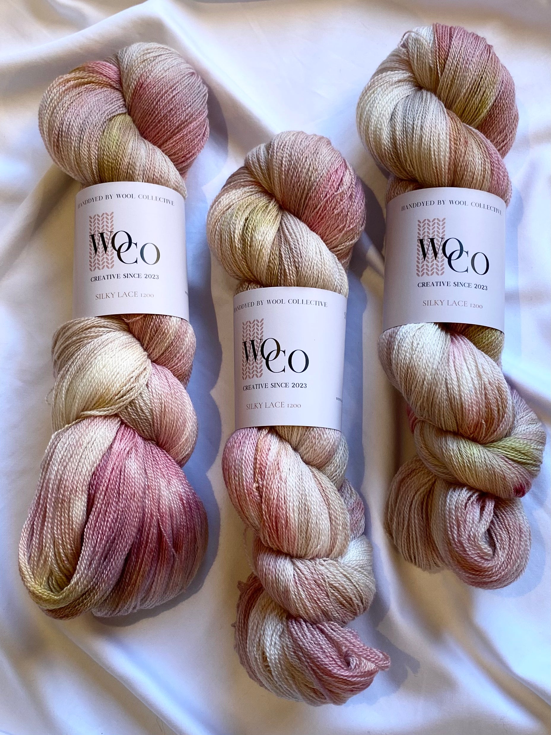 Silky Lace 1200: Rhubarb Sour