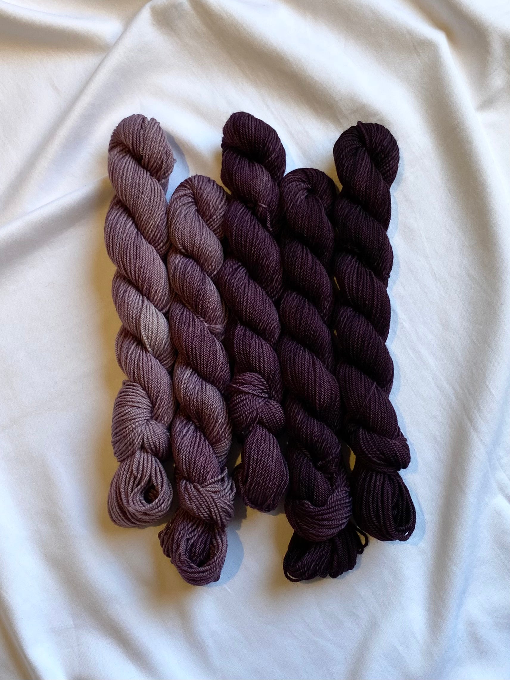 Merino Minis: Purple Haze
