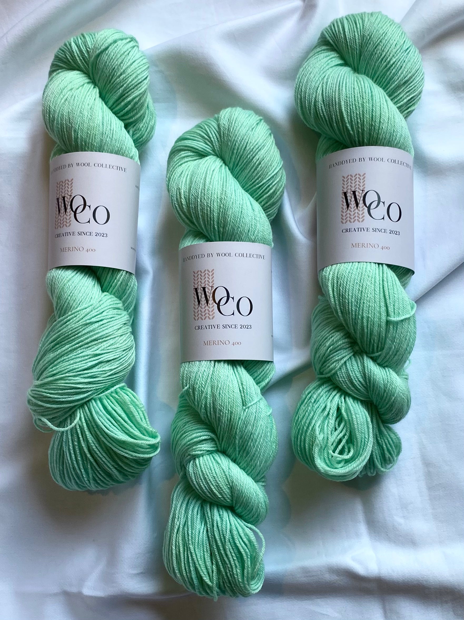 Merino 400: Mint
