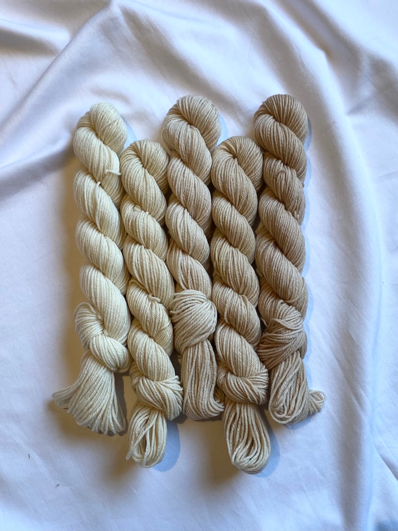 Merino Minis: A Whiter Shade Of Pale