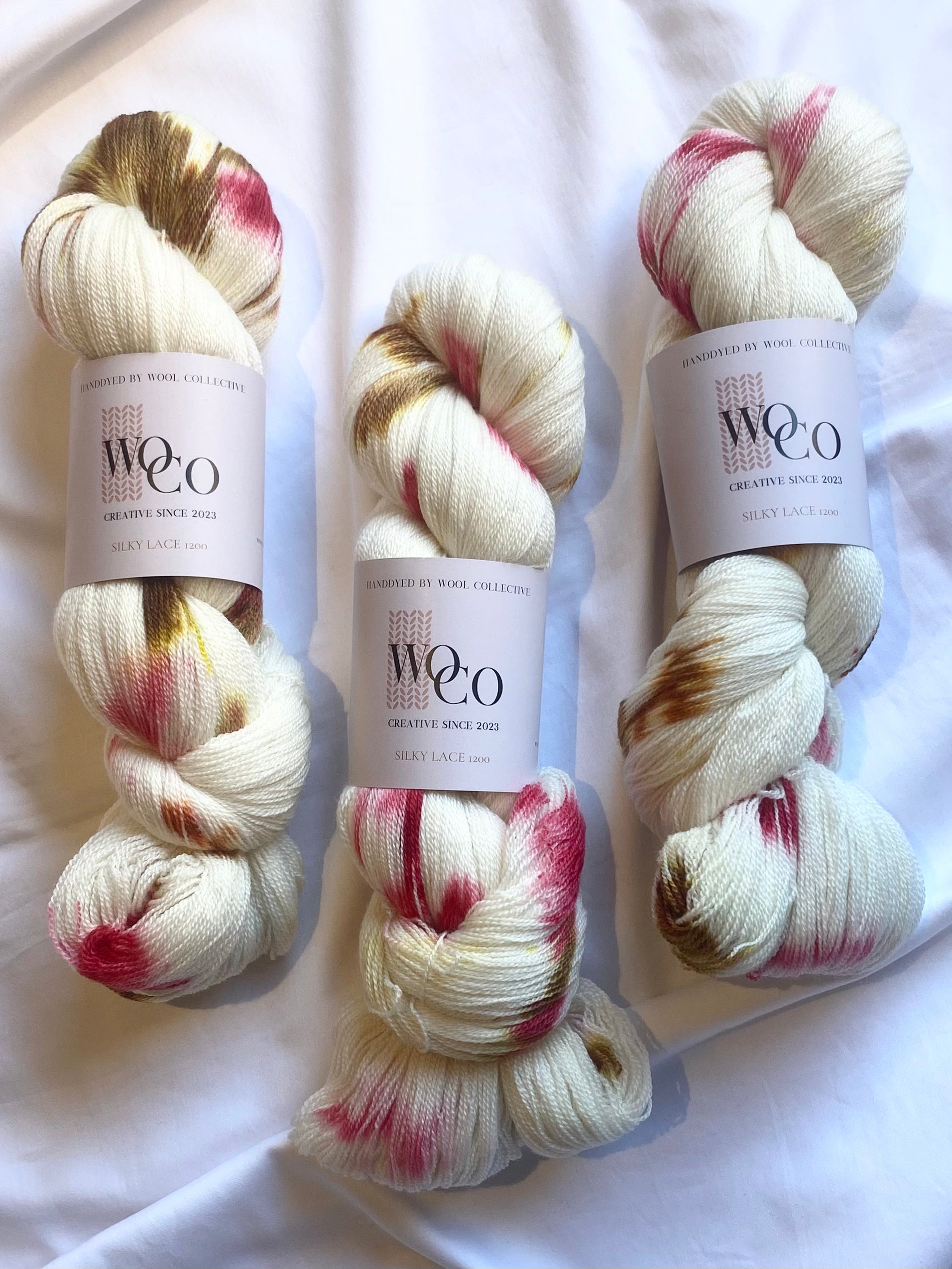 Silky Lace 1200: Magnolia