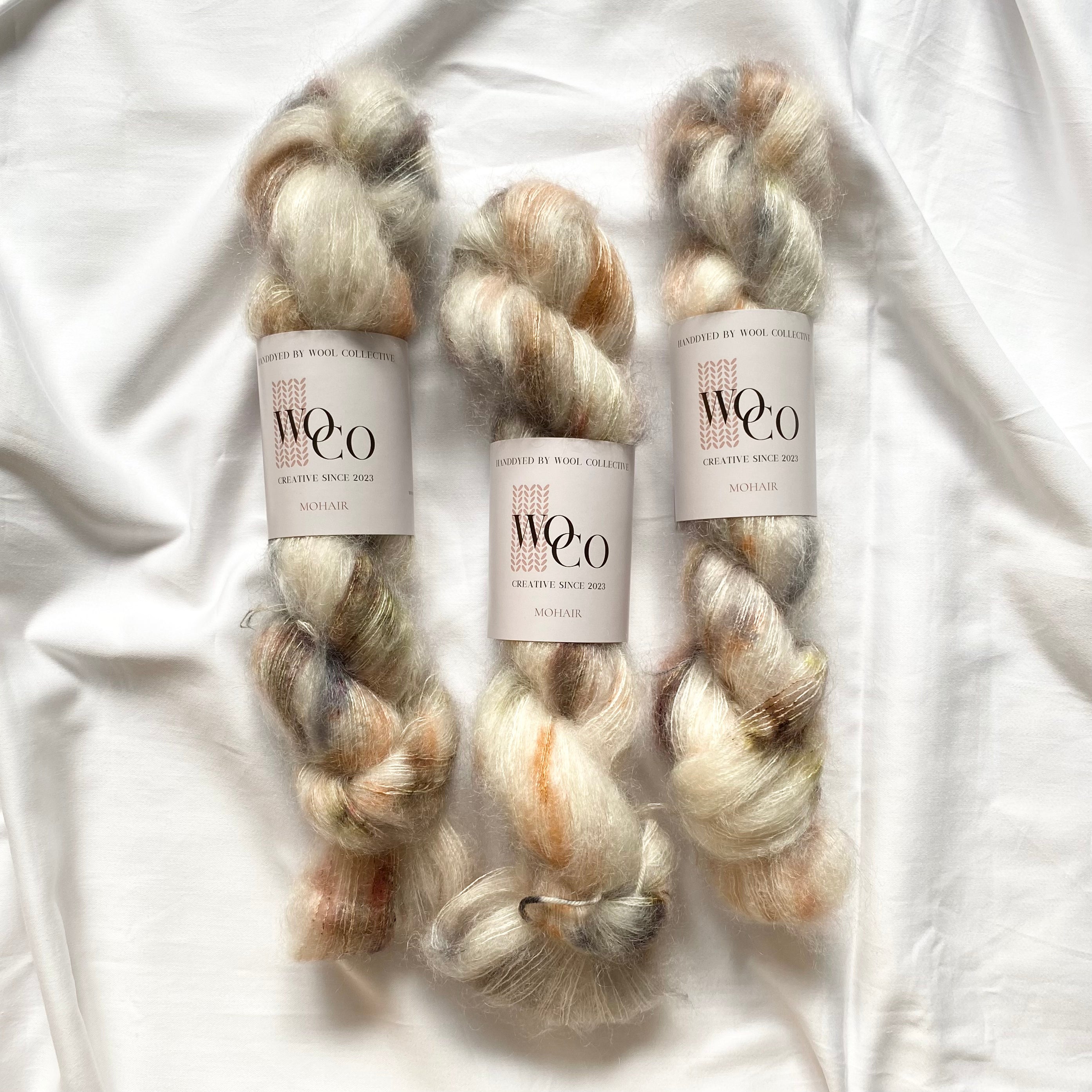 Mohair: Seashell