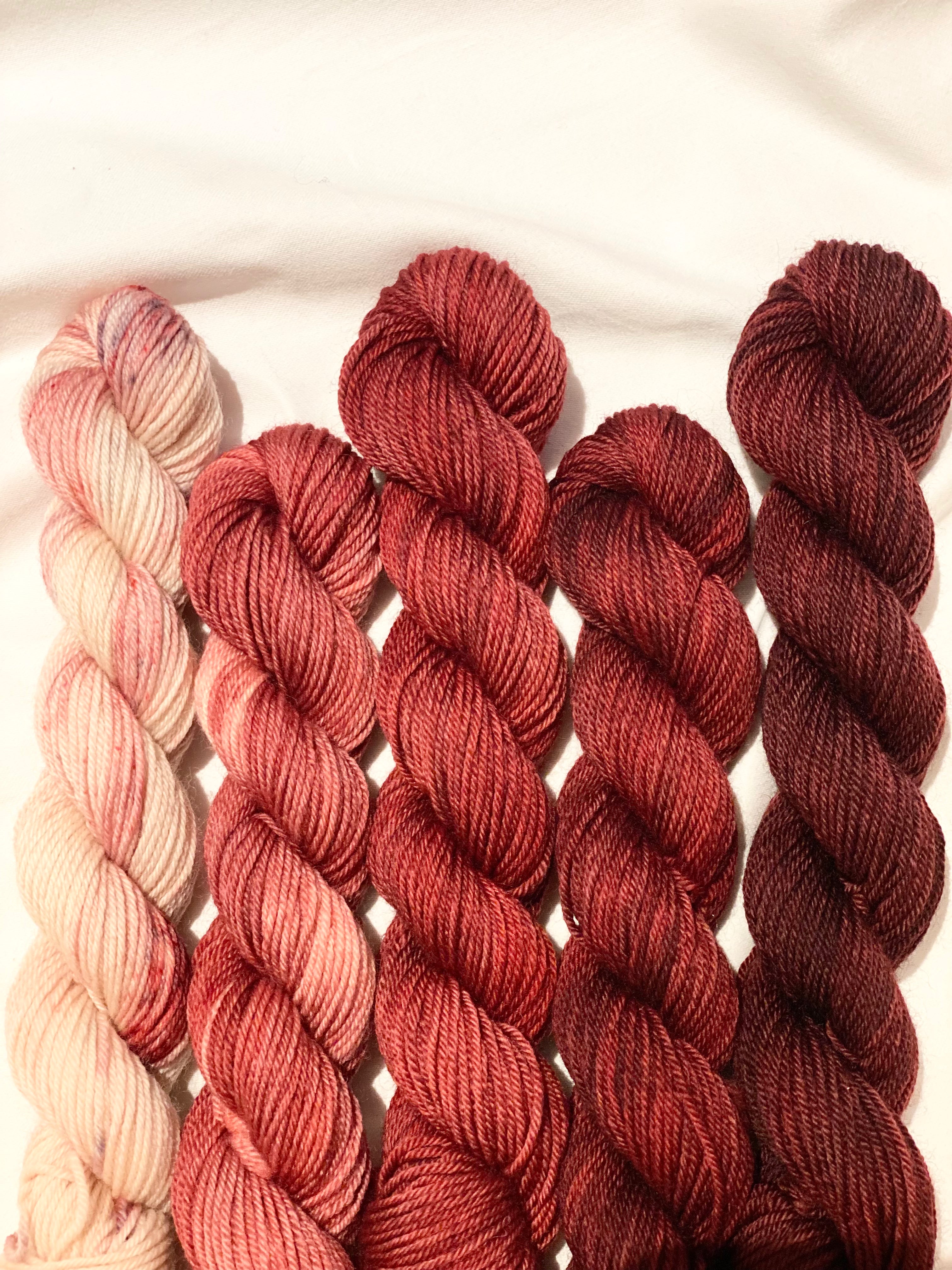 Merino Minis: Very Cherry
