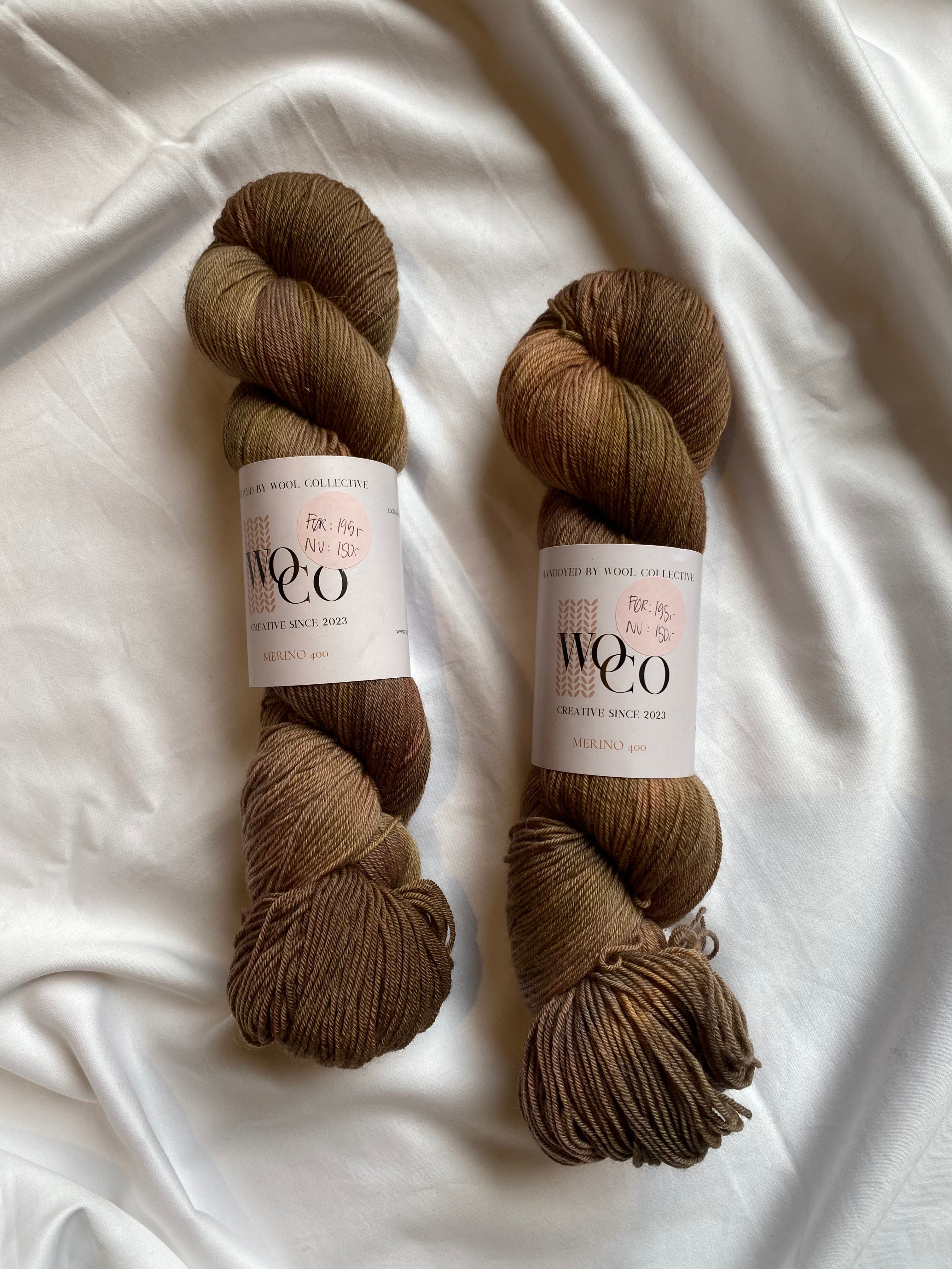 Red Garnet #12: Merino 400
