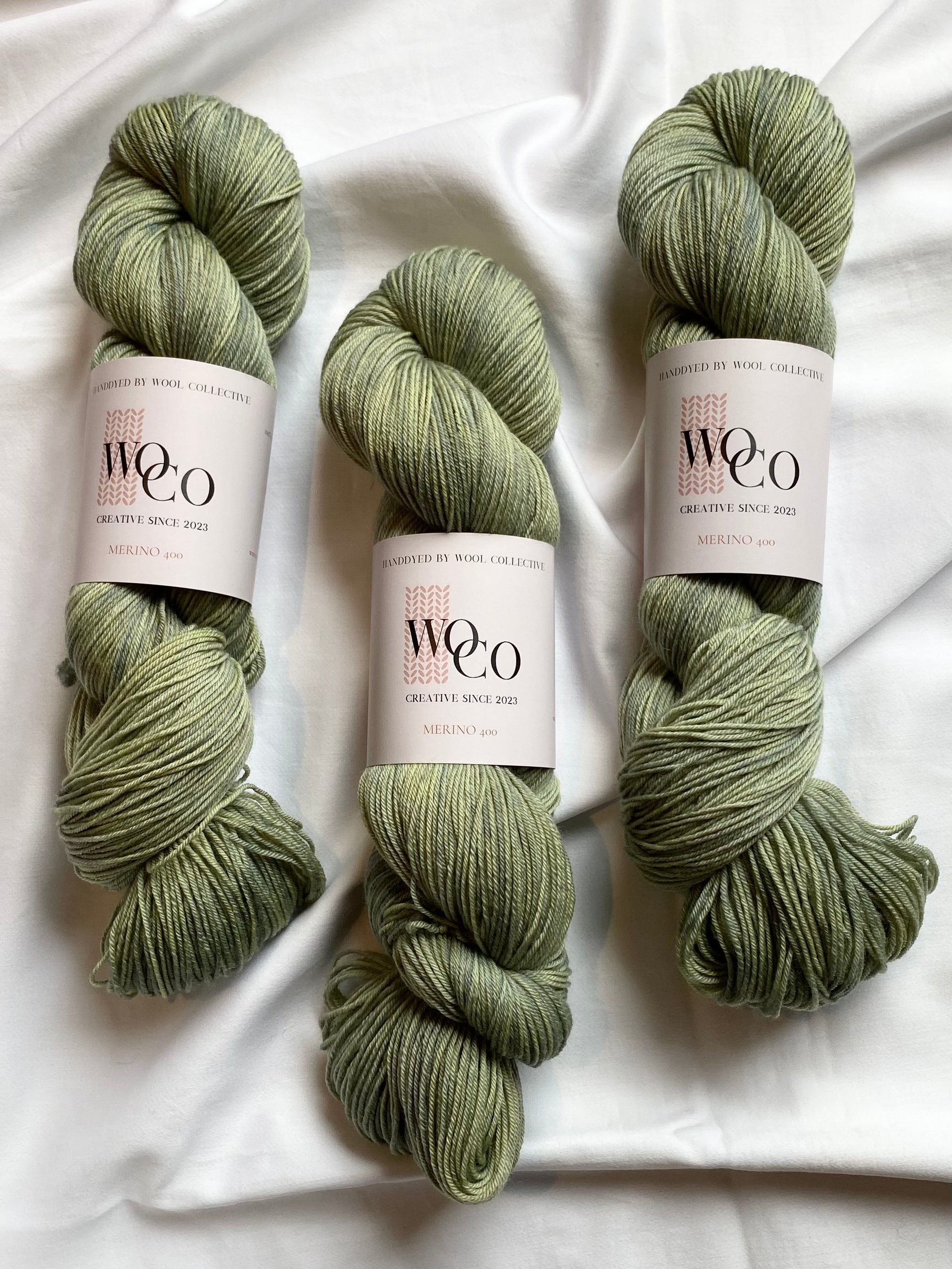 Merino 400: Sage
