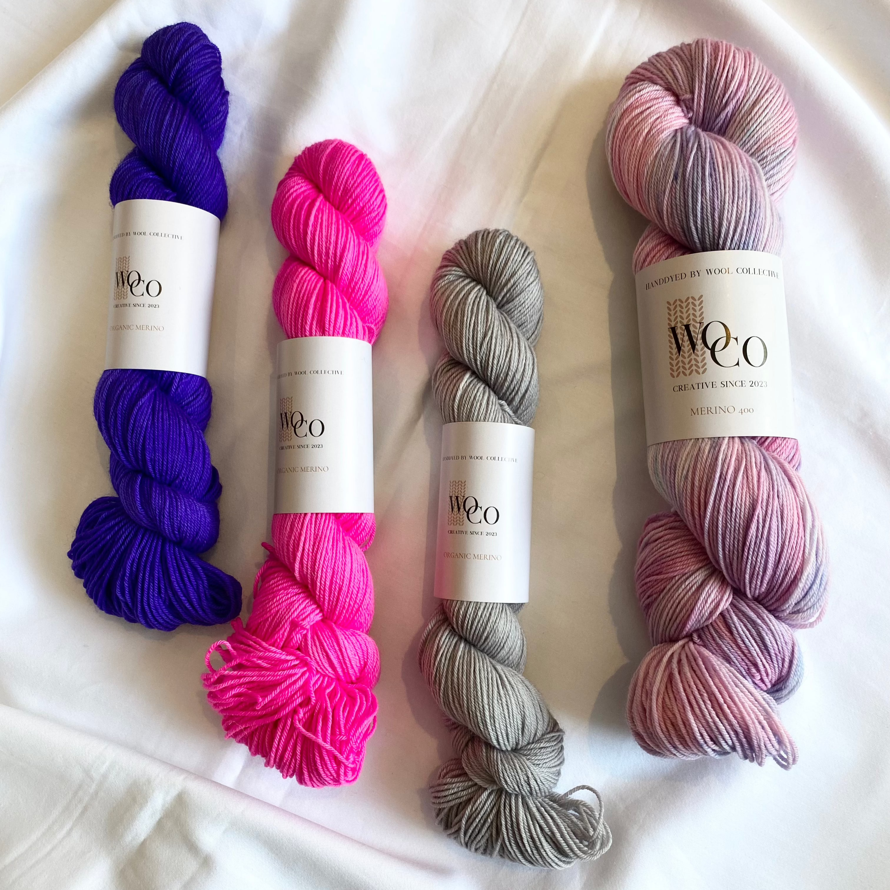 Kit til Midsommersjalet: "Purpinkle"