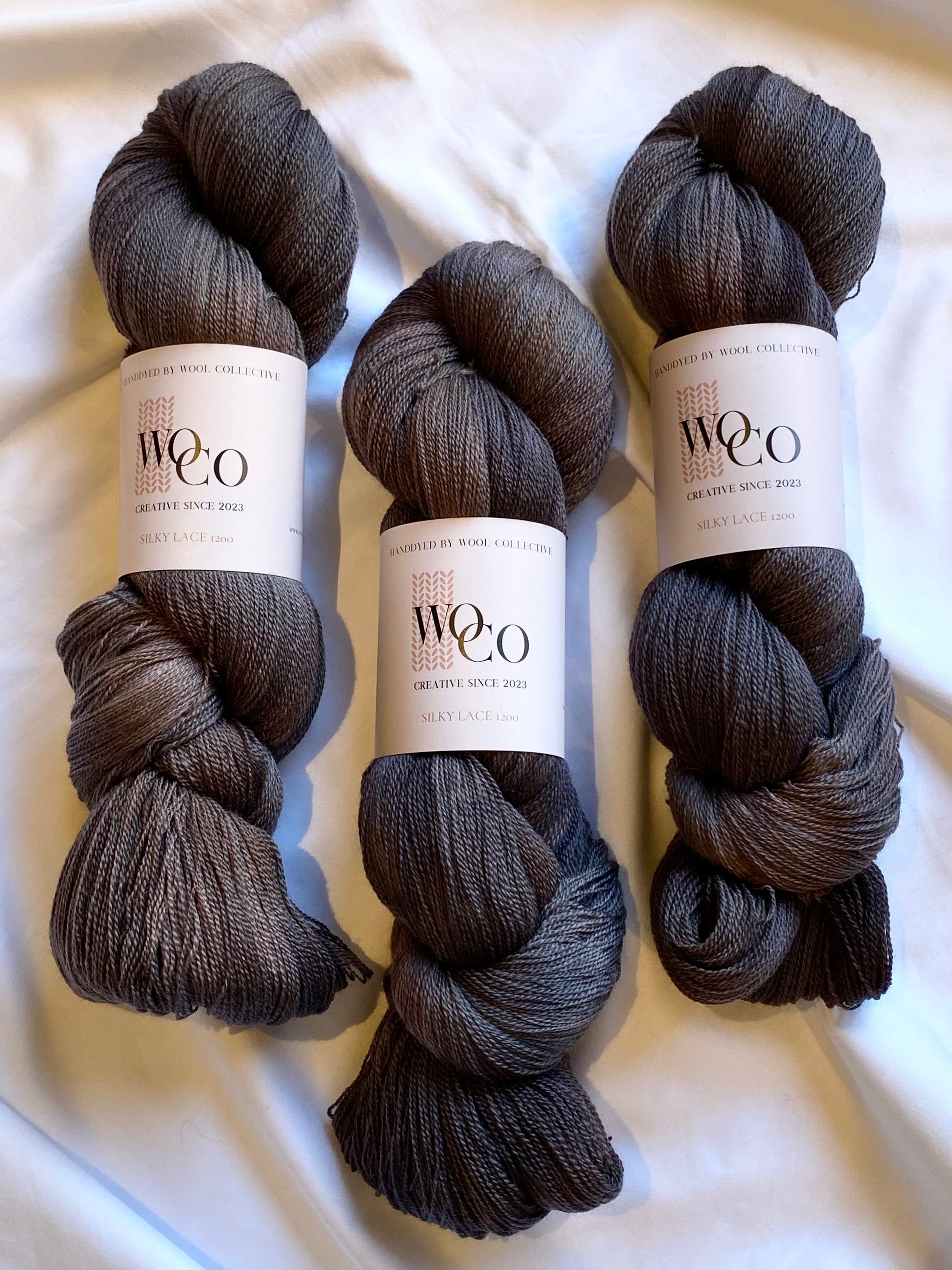 Silky Lace 1200: Liquorice