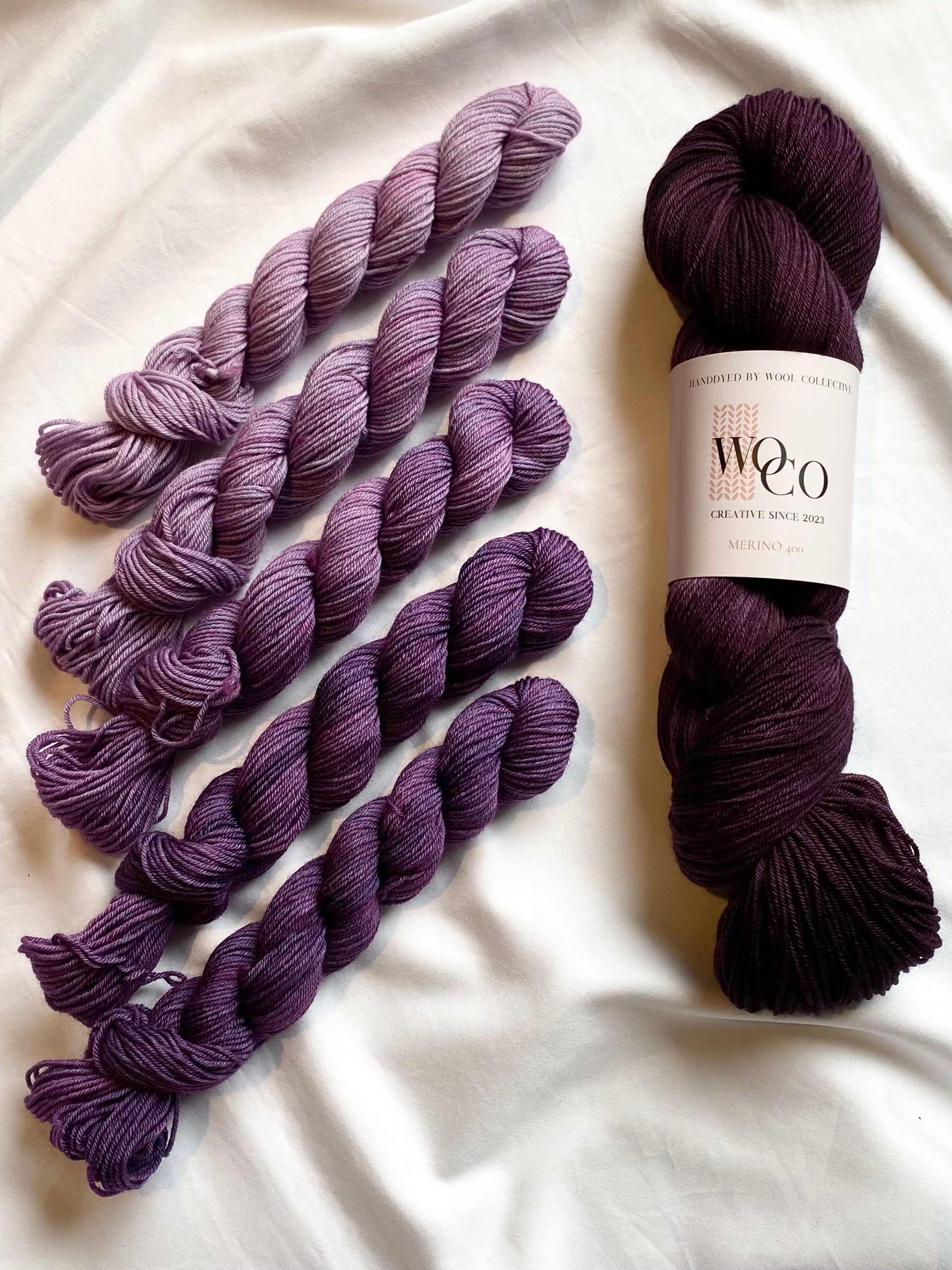 Kit til Midsommersjalet: Lilac Wine