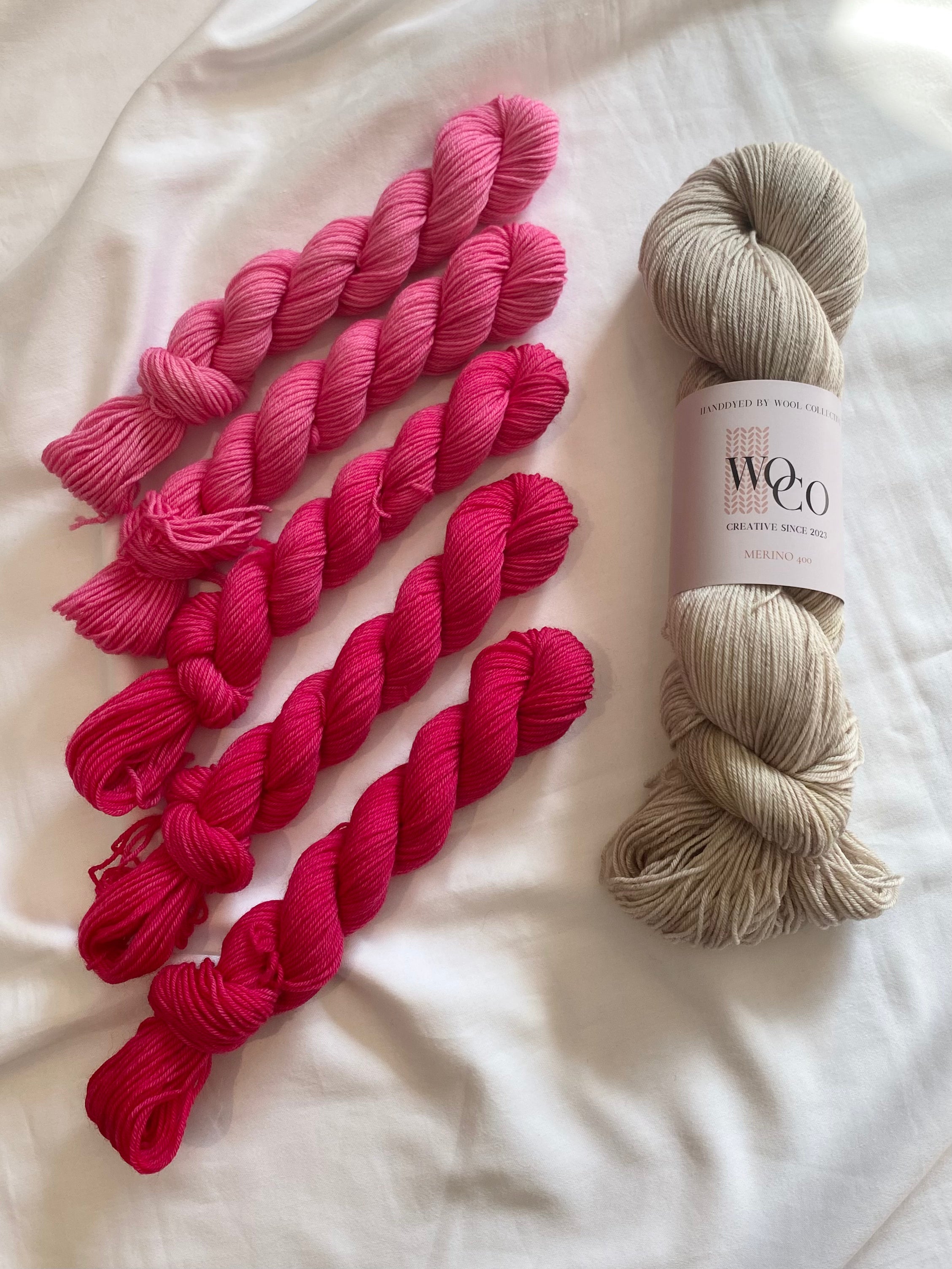 Kit til The WoCo Top: Pink Venom + Lady Grey