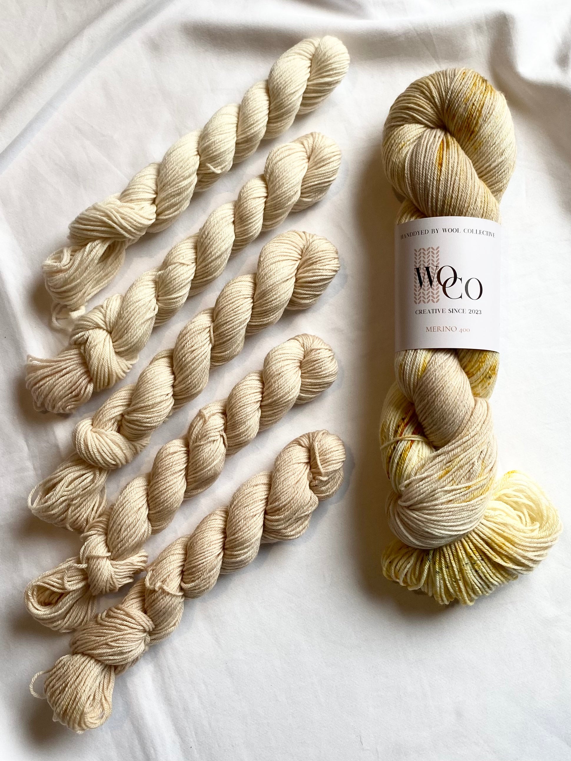 Kit til Midsommersjalet: A Whiter Shade Of Pale